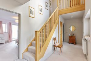 First floor staircase- click for photo gallery